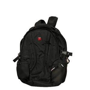Swiss Gear Cecil Laptop Backpack Black Red